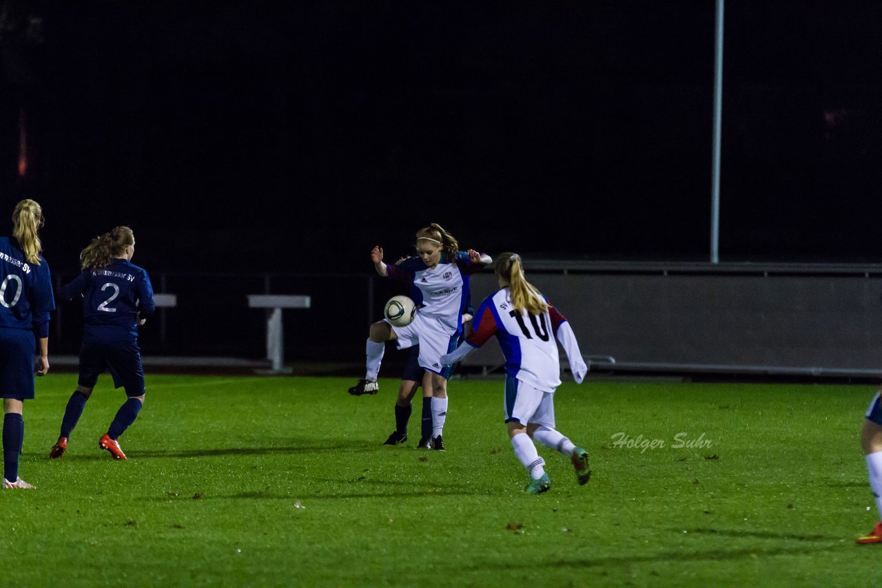 Bild 97 - B-Juniorinnen SV Henstedt Ulzburg - Krummesser SV : Ergebnis: 0:9